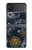 W3702 Moon and Sun Hard Case For Samsung Galaxy Z Flip 3 5G