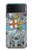 W3743 Tarot Card The Judgement Case Cover Custodia e Flip Case per Samsung Galaxy Z Flip 3 5G