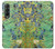 W0210 Van Gogh Irises Case Cover Custodia e Flip Case per Samsung Galaxy Z Fold 3 5G