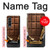 W0270 Chocolate Tasty Case Cover Custodia e Flip Case per Samsung Galaxy Z Fold 3 5G