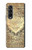 W0330 Bible Page Hard Case For Samsung Galaxy Z Fold 3 5G