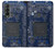 W0337 Board Circuit Case Cover Custodia e Flip Case per Samsung Galaxy Z Fold 3 5G