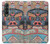 W0572 Tibet Art Case Cover Custodia e Flip Case per Samsung Galaxy Z Fold 3 5G