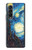 W0582 Van Gogh Starry Nights Hard Case For Samsung Galaxy Z Fold 3 5G