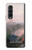 W1443 Terrace in Paris Eifel Hard Case For Samsung Galaxy Z Fold 3 5G