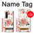 W1859 Rose Pattern Case Cover Custodia e Flip Case per Samsung Galaxy Z Fold 3 5G