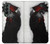 W2111 Dark Samurai Case Cover Custodia e Flip Case per Samsung Galaxy Z Fold 3 5G