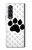 W2355 Paw Foot Print Hard Case For Samsung Galaxy Z Fold 3 5G