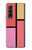 W2795 Cheek Palette Color Hard Case For Samsung Galaxy Z Fold 3 5G