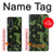 W2877 Green Snake Skin Graphic Printed Case Cover Custodia e Flip Case per Samsung Galaxy Z Fold 3 5G
