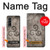W2892 Triskele Symbol Stone Texture Case Cover Custodia e Flip Case per Samsung Galaxy Z Fold 3 5G