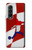 W2993 Croatia Football Soccer Hard Case For Samsung Galaxy Z Fold 3 5G