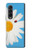 W3043 Vintage Daisy Lady Bug Hard Case For Samsung Galaxy Z Fold 3 5G