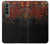 W3071 Rusted Metal Texture Graphic Case Cover Custodia e Flip Case per Samsung Galaxy Z Fold 3 5G