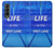 W3136 Life in the Fast Lane Swimming Pool Case Cover Custodia e Flip Case per Samsung Galaxy Z Fold 3 5G