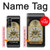 W3144 Antique Bracket Clock Case Cover Custodia e Flip Case per Samsung Galaxy Z Fold 3 5G