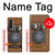W3146 Antique Wall Retro Dial Phone Case Cover Custodia e Flip Case per Samsung Galaxy Z Fold 3 5G
