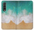 W3150 Sea Beach Case Cover Custodia e Flip Case per Samsung Galaxy Z Fold 3 5G