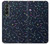 W3220 Star Map Zodiac Constellations Case Cover Custodia e Flip Case per Samsung Galaxy Z Fold 3 5G