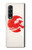 W3237 Waves Japan Flag Hard Case For Samsung Galaxy Z Fold 3 5G