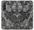 W3251 Batik Flower Pattern Case Cover Custodia e Flip Case per Samsung Galaxy Z Fold 3 5G