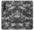 W3293 Urban Black Camo Camouflage Case Cover Custodia e Flip Case per Samsung Galaxy Z Fold 3 5G