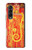 W3352 Gustav Klimt Medicine Hard Case For Samsung Galaxy Z Fold 3 5G