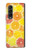 W3408 Lemon Hard Case For Samsung Galaxy Z Fold 3 5G