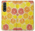W3408 Lemon Case Cover Custodia e Flip Case per Samsung Galaxy Z Fold 3 5G