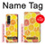 W3408 Lemon Case Cover Custodia e Flip Case per Samsung Galaxy Z Fold 3 5G