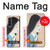 W3483 Japan Beauty Kimono Case Cover Custodia e Flip Case per Samsung Galaxy Z Fold 3 5G