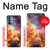 W1963 Nebula Rainbow Space Case Cover Custodia e Flip Case per OnePlus Nord N200 5G