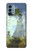 W2415 Claude Monet Woman with a Parasol Case Cover Custodia e Flip Case per OnePlus Nord N200 5G