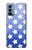 W2481 Star Pattern Case Cover Custodia e Flip Case per OnePlus Nord N200 5G