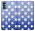 W2481 Star Pattern Case Cover Custodia e Flip Case per OnePlus Nord N200 5G