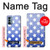W2481 Star Pattern Case Cover Custodia e Flip Case per OnePlus Nord N200 5G