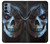 W2585 Evil Death Skull Pentagram Case Cover Custodia e Flip Case per OnePlus Nord N200 5G