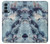 W2689 Blue Marble Texture Graphic Printed Case Cover Custodia e Flip Case per OnePlus Nord N200 5G