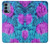 W2757 Monster Fur Skin Pattern Graphic Case Cover Custodia e Flip Case per OnePlus Nord N200 5G