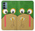 W2765 Frog Bee Cute Cartoon Case Cover Custodia e Flip Case per OnePlus Nord N200 5G