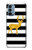 W2794 Black and White Striped Deer Gold Sparkles Case Cover Custodia e Flip Case per OnePlus Nord N200 5G W2794 Black and White Striped Deer Gold Sparkles Case Cover Custodia e Flip Case per OnePlus Nord N200 5G