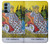W2809 Tarot Card The Empress Case Cover Custodia e Flip Case per OnePlus Nord N200 5G