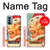 W2840 Christmas Vintage Santa Case Cover Custodia e Flip Case per OnePlus Nord N200 5G