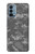 W2867 Army White Digital Camo Case Cover Custodia e Flip Case per OnePlus Nord N200 5G
