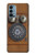 W3146 Antique Wall Retro Dial Phone Case Cover Custodia e Flip Case per OnePlus Nord N200 5G