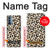 W3374 Fashionable Leopard Seamless Pattern Case Cover Custodia e Flip Case per OnePlus Nord N200 5G