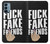 W3598 Middle Finger Fuck Fake Friend Case Cover Custodia e Flip Case per OnePlus Nord N200 5G
