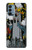 W3745 Tarot Card The Tower Case Cover Custodia e Flip Case per OnePlus Nord N200 5G