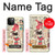 W3820 Vintage Cowgirl Fashion Paper Doll Case Cover Custodia e Flip Case per iPhone 12 Pro Max