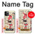 W3820 Vintage Cowgirl Fashion Paper Doll Case Cover Custodia e Flip Case per iPhone 11 Pro